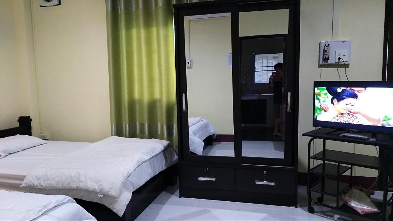 Apartment Thidathip Вьентьян Экстерьер фото