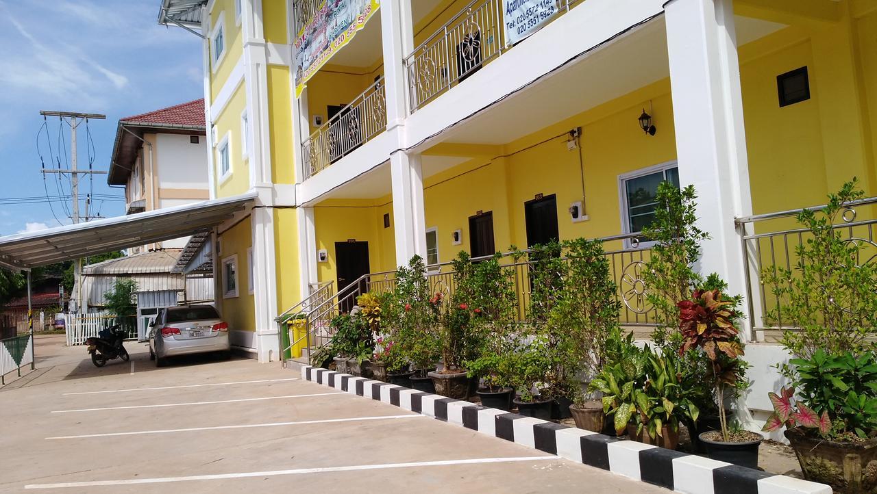 Apartment Thidathip Вьентьян Экстерьер фото